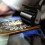 Creative Companion: Durable Rubber Brayer Roller, Non-slip Plastic Handle for Effortless Printmaking 2