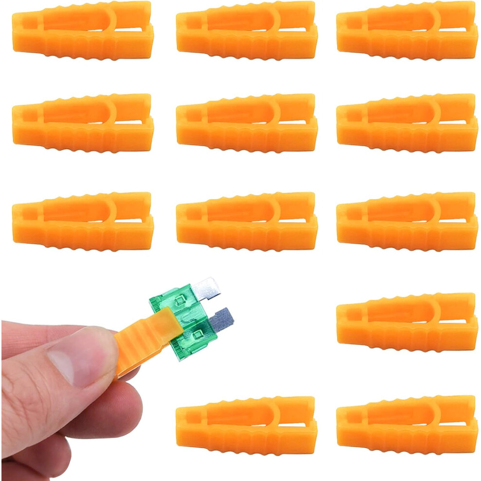 Robust Construction Car Fuse Puller, Universal Compatibility Essential Tool With Ergonomic Design For Smooth Operations 9405630625554