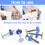 Quarter Round Spindle Rod Adapter, Pressure Mount Kit For Seamless Gate Installation 3