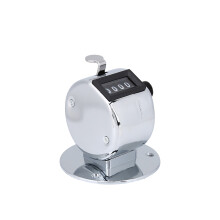 Precision Mechanical Palm Counter, Eco Friendlier Durable Lightweight Counter for Athletic Activities, Counts to 9,999, Precision-Engineered, Comforta