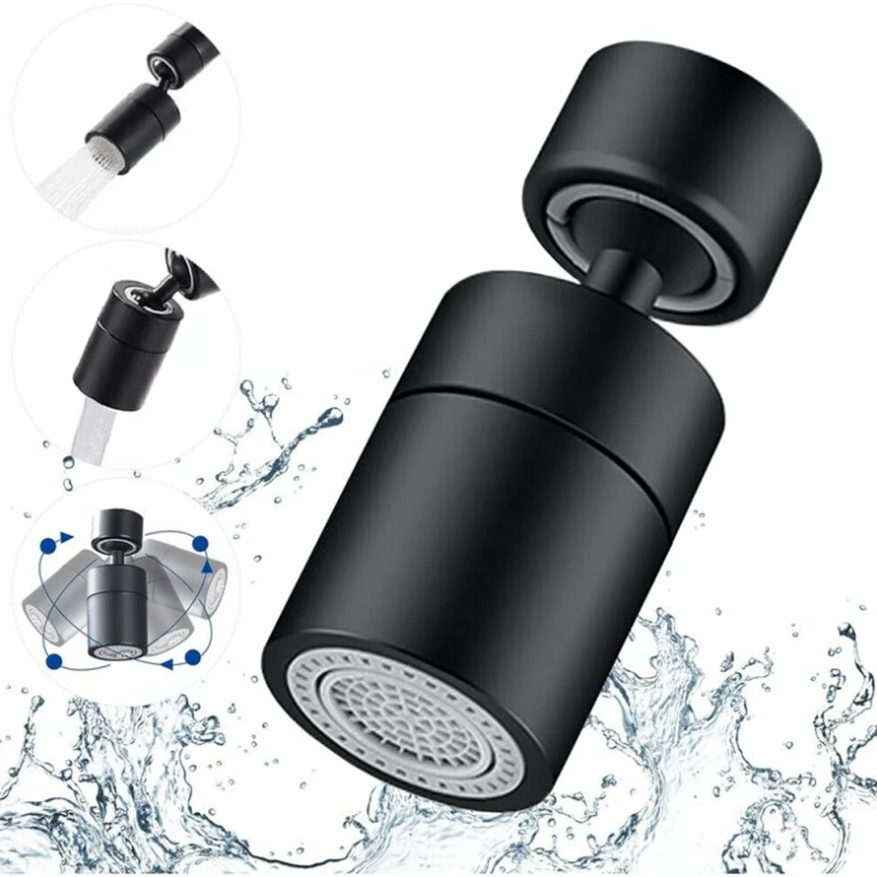 Eco-Friendly Faucet Aerator, Nsf 61 Certified For Safe Water, High-Quality Brass With Rubber Seal, Easy To Install With Universal Connection, 9405630318371