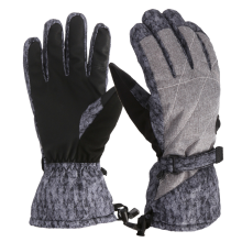 Skihandschuhe, wasserdichte und warme Skihandschuhe für Damen und Herren, Winterausrüstung gegen Schnee, ideal für Aktivitäten bei kaltem Wetter,
