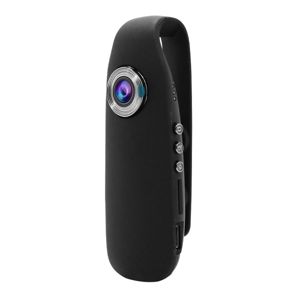 Action-Packed Body Camera With Full Hd 1080P, Motion Detection, And Portable Design For Seamless Video Capture 9423501907639
