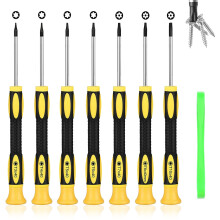 Kit d'outils de réparation électronique, tournevis de sécurité à pointe magnétique, indispensable pour la réparation électronique