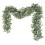 Τραπεζομάντιλο Silver Dollar Greenery, Γιρλάντα από τεχνητό ευκάλυπτο για καταπράσινο 1