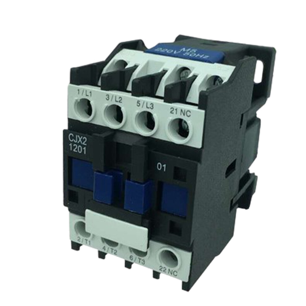 Contactor Switch For Automation Circuits, Universal Circuit Control Device With Auxiliary Contacts And High Sensitivity, 3 Phase Power Management 9340959664153