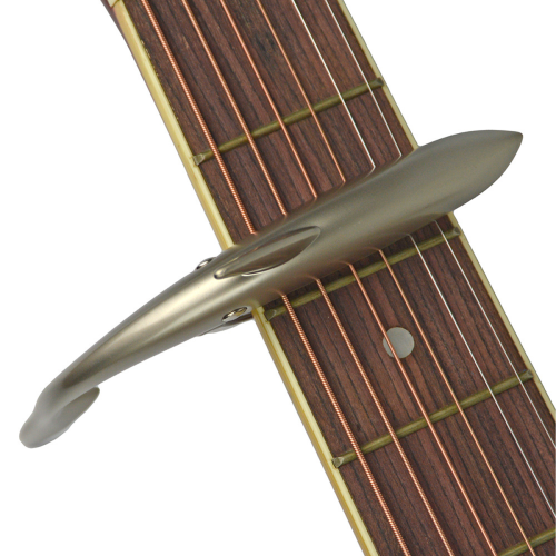 Shark Capo για Ακουστικές Ηλεκτρικές Κιθάρες, Ένθετα Σιλικόνης για Καθαρή Απόσβεση, 2