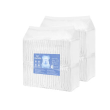 Fraldas Descartáveis para Cadelas-Duoku-96 PCS-Fraldas Super Absorventes Anti-vazamentos-Tamanho XS