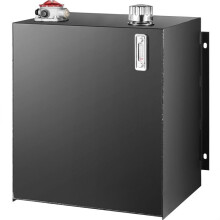 Hydraulische olie reservoir-Duoku-25 gallons-Robuste stalen reservoir voor brandstofoverdracht-Bevat een zeef