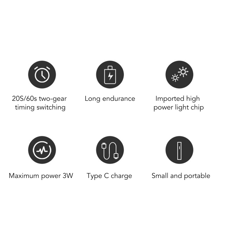 Tragbare Mini-UV-LED-Nagellampe, professioneller