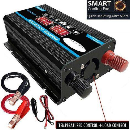 Μετατροπέας ισχύος 4000W12V έως 220V: Μετατροπέας καθαρού ημιτόνου, Αποδοτική 1