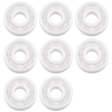 8X 608 Voll Keramik Lager ZrO2 Kugellager 8mmx22mmx7mm Zirkon Oxid Lager