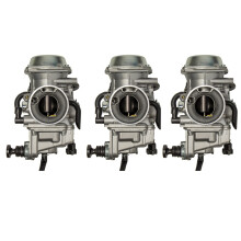 2X Motorcycle Fuel Tank Carburetor for ATV KLF300 300/ 300FW/TRX300 400 450 FOURTRAX 1988-2000