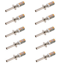 10X HSP 80101 1800MAh 1.2V Glow Plug Igniter for RC Car 1/8 1/10 HSP 80101 Rechargeable Glow Igniter-Not Charger