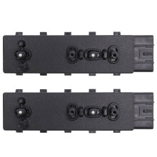 2X Interruttore Regolazione Sedile Anteriore Destro per     25974715 A3
