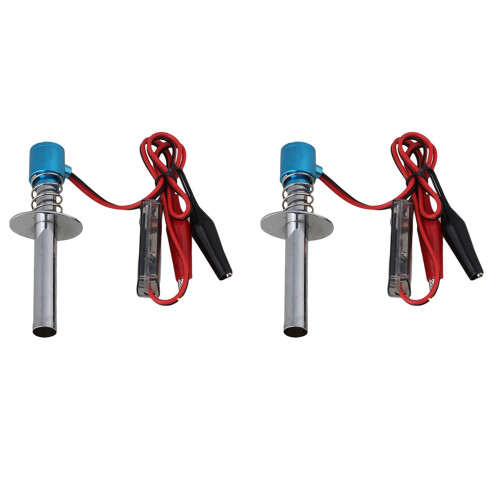 2X Glow Plug  Igniter Upgraded 6V -24V Electronic for HSP Nitro RC Car