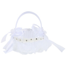2Stk Weißer Für Blumen, Hochzeit Elegant