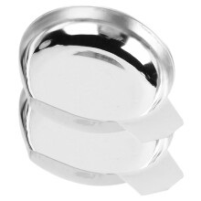 6Stk Silberne Wiegeschalen Aus Für Pulver Schmuck