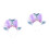 2Stk Bunter Shell Haarreif Kinder Leicht Haarband 4
