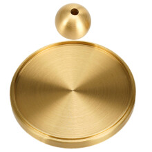 5Stk Goldener Messing Räucherstäbchenhalter Mit Tablett Für Zuhause