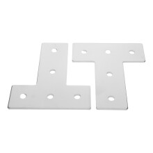 4Stk Achsaufnahme Für Rc Auto, Stabile Chassis Halterung, Silber