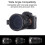 2X ND Quick Release  Bracket Lens Filter for DSLR Camera Photography Lens Bracket 77MM 4