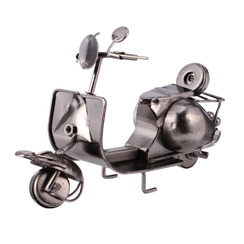 2Stk Retro Modell Metall