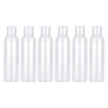 18Stk Plastik Nachfüllbare Reisegefäße Transparent Für Shampoo Lotion
