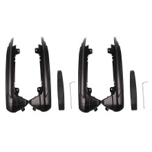 2X Car LED Dynamic Turn Signal Light Rearview Side Mirror Light Indicator Blinker for A6 RS6 4G C7 7.5 12-18