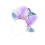 2Stk Bunter Shell Haarreif Kinder Leicht Haarband 9
