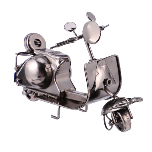 2Stk Retro Modell Metall 1