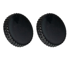 2X Camera Shutter Release Button Metal for XT30 XT20 XT10 XT3 XT2 XPRO2 X100T RX1R RX10IV (Black)