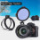 2X ND Quick Release  Bracket Lens Filter for DSLR Camera Photography Lens Bracket 77MM 6
