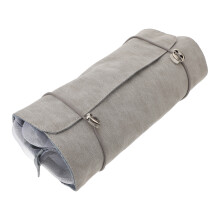 4Stk 4-in-1 PU Kosmetiktasche Grau Tragbar Für Outdoor
