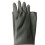 3X Sand Blasting Gloves for Sandblast Cabinet Gloves 60X20cm 4