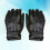 2Stk Herren PU Leder Windproof Strapazierfähig Warm 9