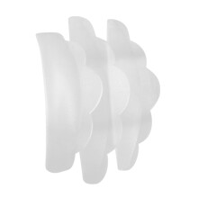 6Paare Weiße Wimpern-Pads, Professionell, Hautfreundlich Für Damen