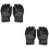 2Stk Herren PU Leder Windproof Strapazierfähig Warm 5