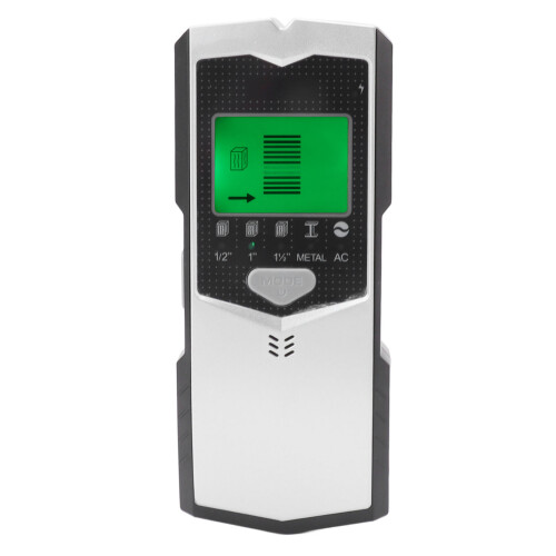 5-in-1 Stud Wall Scanner with LED Screen, Metal Detector, ABS Housing 1
