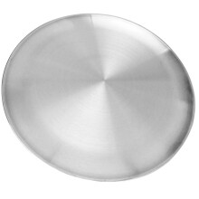 4Stk Stilvolle Servierplatten Mit Prägung Für Home