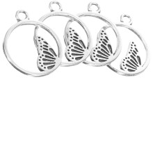 300Stk Acryl Blumenblatt Charms DIY Schmuckanhänger Für Zuhause