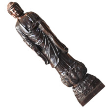 3Stk Lotus Buddha Holzskulptur Zen Für Und Büro