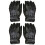 2Stk Herren PU Leder Windproof Strapazierfähig Warm 4