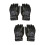 2Stk Herren PU Leder Windproof Strapazierfähig Warm 6