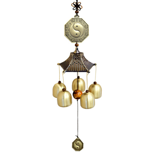 3Stk Kupfer Hängende Gartendeko Mit