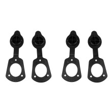 4 Pieces Fishing Rod Bracket Gasketand Gasket Kit Fit for Flush Mount Rod Holder Kayak Boat Fishing Accessory