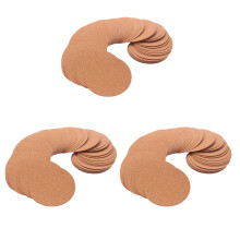 Self-Adhesive Cork Coasters,Cork Mats Cork Backing Sheets for Coasters and DIY Crafts Supplies (180 Pcs, Round)