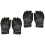 2Stk Herren PU Leder Windproof Strapazierfähig Warm 3
