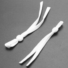 800 Stück NäH Elastisch Band mit Verstellbarer Schnalle Dehnbare Maske OhrbüGel Lanyard Ohren SchüTzer Seil DIY Herstellung Lieferungen