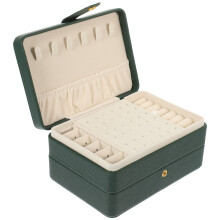 4Stk Einfacher Schmuck Organizer Grün Ideal Für Schmuck